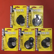 Round Internal Patch Kit 5 Patches Buffer Glue Kit (Lot of 5) Monkey Grip