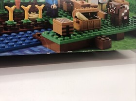 LEGO (21114) Minecraft: The Farm Set 100% Complete With Instructions & Box