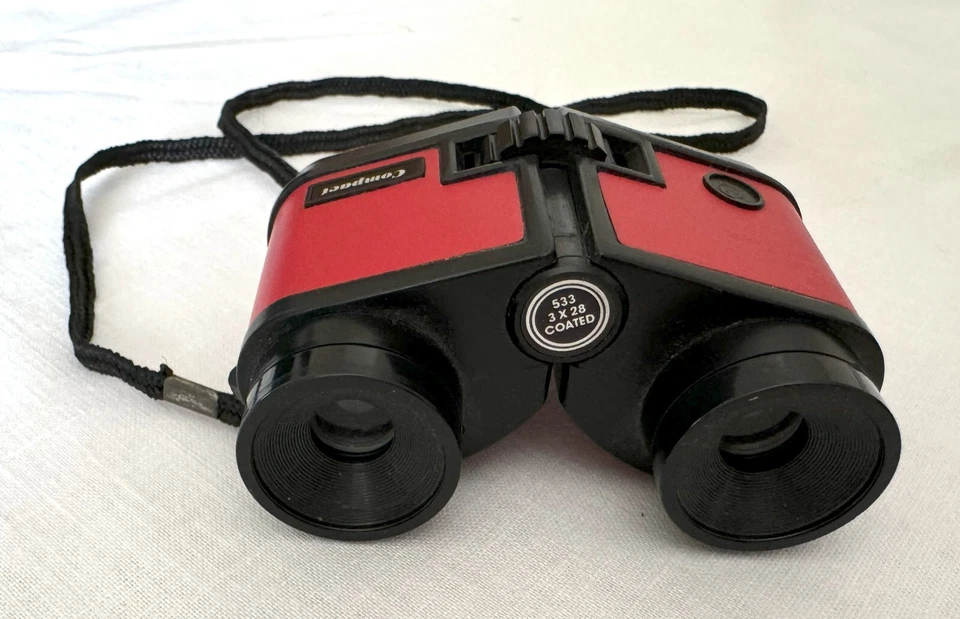 Binoculars, Compact Brand, 533, 3 x 28 Coated - Image 2 of 4