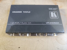 KRAMER TOOLS VP-200NAK HIGH RESOLUTION XGA DISTRIBUTION AMPLIFIER 1:2 - NEW