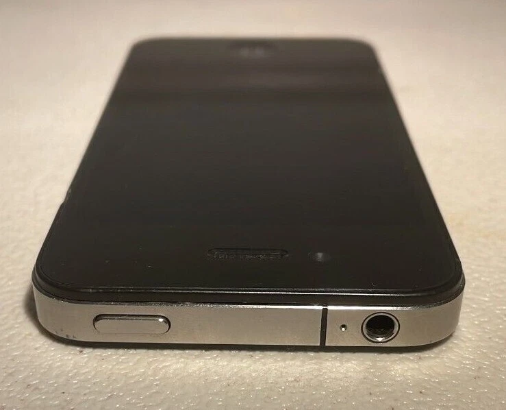 Apple iPhone 4 - Black (AT&T) A1332 (GSM) AS IS - Image 4 of 4