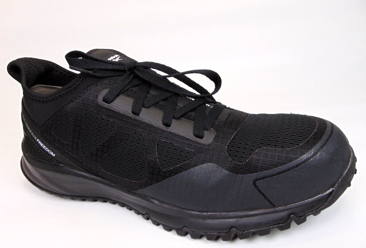 Reebok Work All Terrain Steel Toe Trail Work Men's Shoe Size