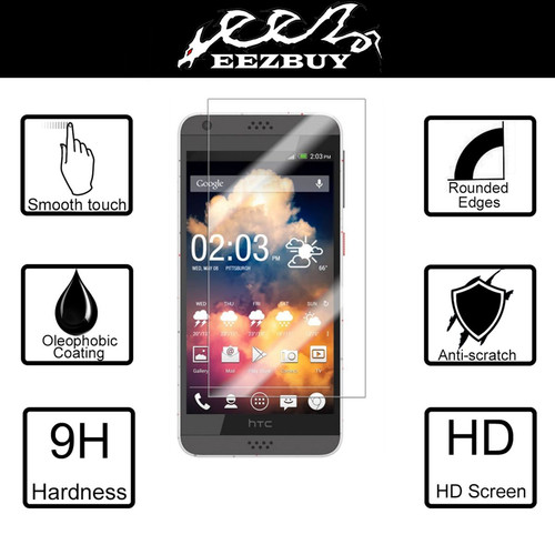 Premium Tempered Glass Film Screen Protector For HTC One Desire smart Phones - Picture 15 of 51