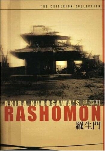 Akira Kurosawa 's RASHOMON - Criterion Collection *BRAND NEW* DVD - 第 1/1 張圖片