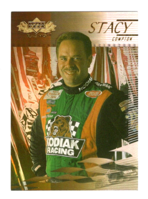 STACY COMPTON 2000 UPPER DECK RACING 36 NASCAR KODIAK RACING | eBay