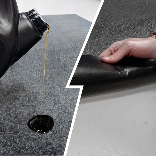 60 X 36 Inch Oil Spill / Leak Mat, Garage, Driveway Car Mats, Reusable