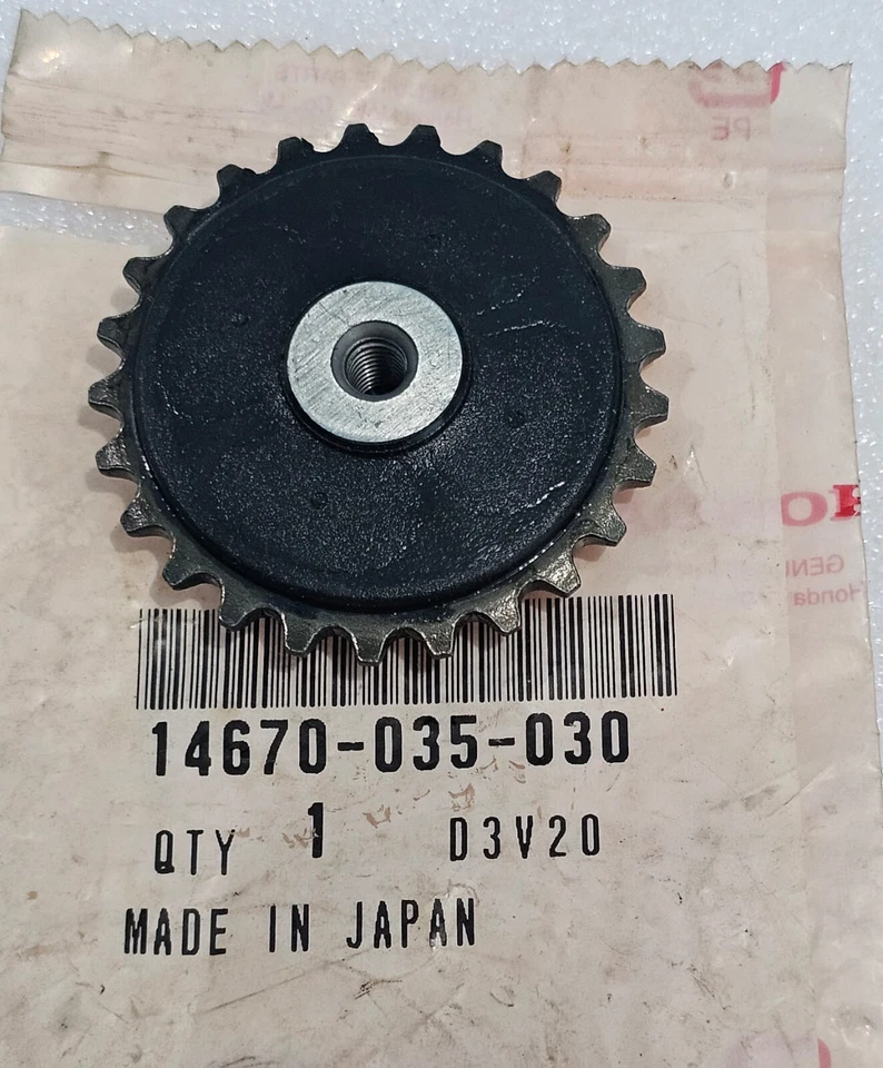 HONDA CUB C50 C70 CL70 CT70 SL70 XL70 CAM CHAIN GUIDE SPROCKET NOS - Изображение 4 из 4