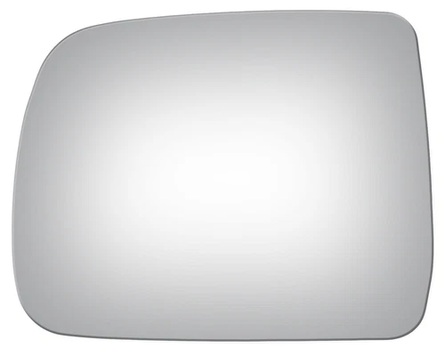 Replace Mirror for Mitsubishi Endeavor 04-11 Flat Left W/O Backing Plate