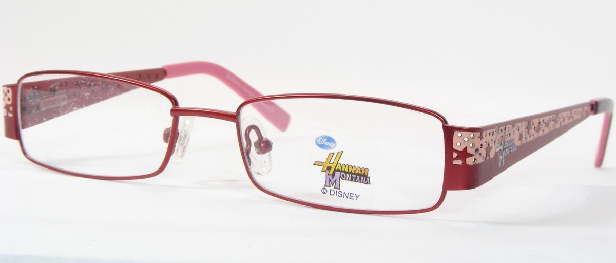 Disney HANNAH MONTANA HAN4530 Burgundy Red RARE EYEGLASSES GLASSES  45-16-125mm - Main Image