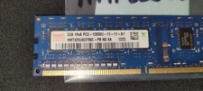Hynix 2GB PC3-10600 DDR3 1333MHz Desktop RAM – Used – $2 CAD Shipping