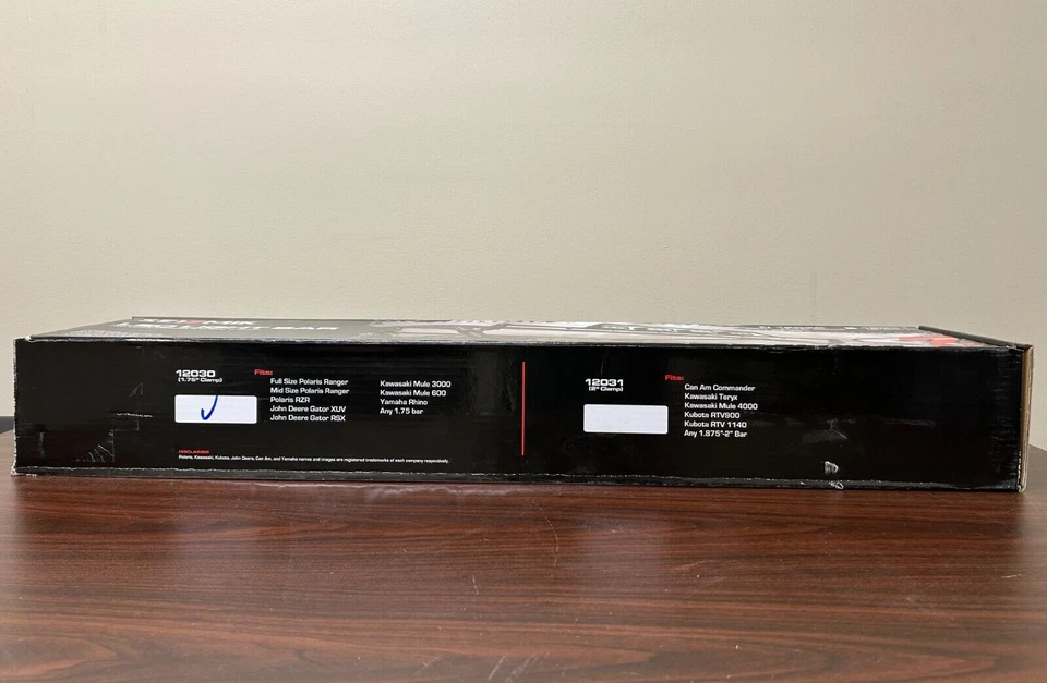 SM12030 - Barra de luz LED universal Seizmik 1,75 pulgadas (caja abierta) Foto 4 de 4