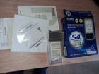 PCMCIA Karta WLAN Wireless Lan 54Mbps GW-NS54GMZ Windows xp