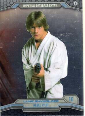 Star Wars Chrome Perspectives 2014 einzelne Sammelkarten  