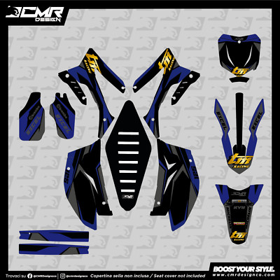Crystal MX TM 125 2021 Sticker Grafik Kit 