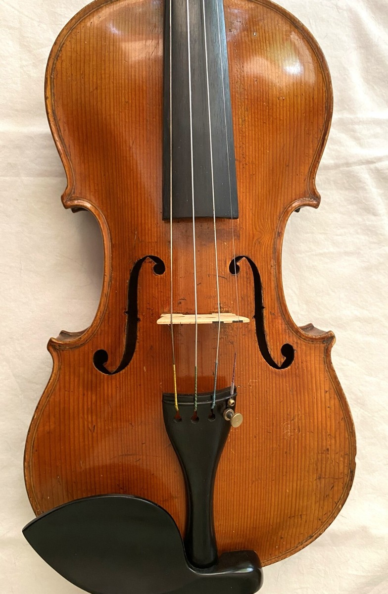 An antique 4/4 size German violin branded STAINER | eBay