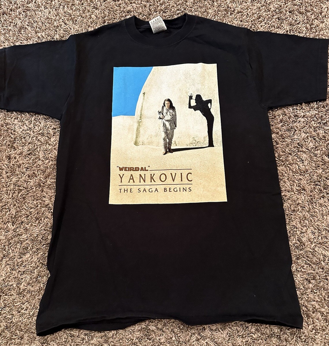 Weird Al Yankovic Star Wars Saga Begins Galactic Tour Concert T 