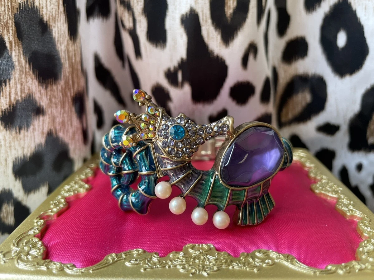 Betsey johnson bracelet deals