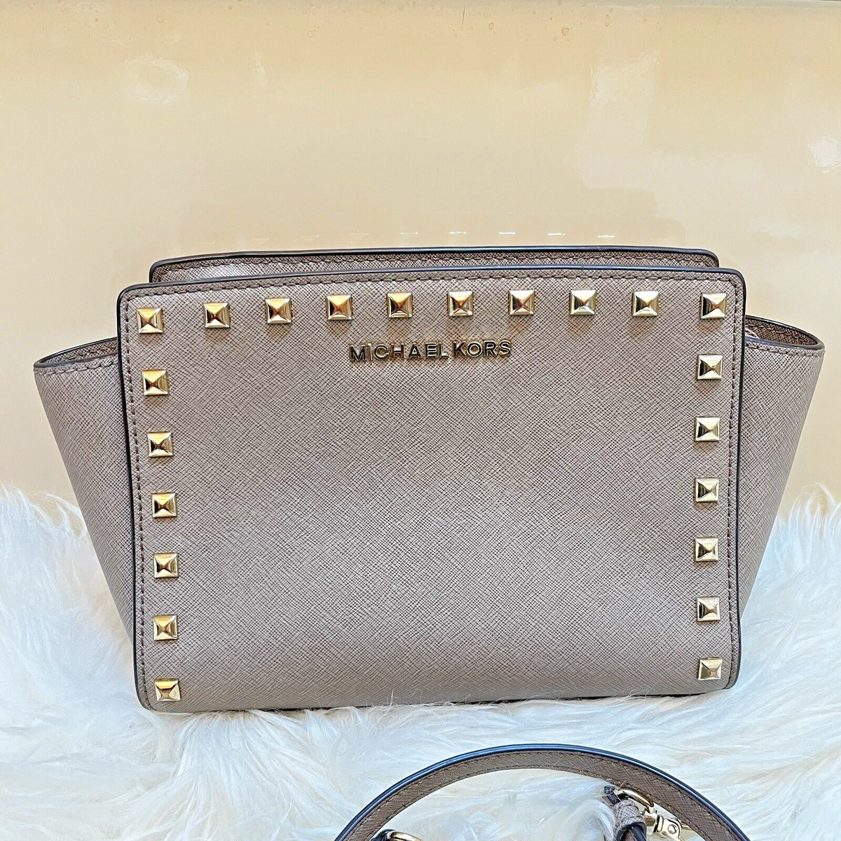 Sac michael kors selma clouté cheap