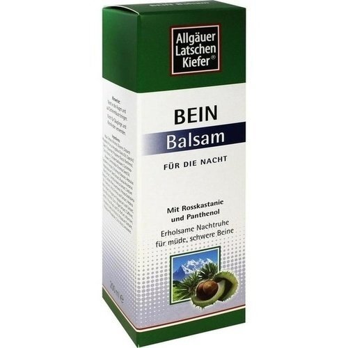 ALLGÄUER LATSCHENK. Bein Balsam für die Nacht, 200 ml PZN 02403423 - Bild 1 von 1