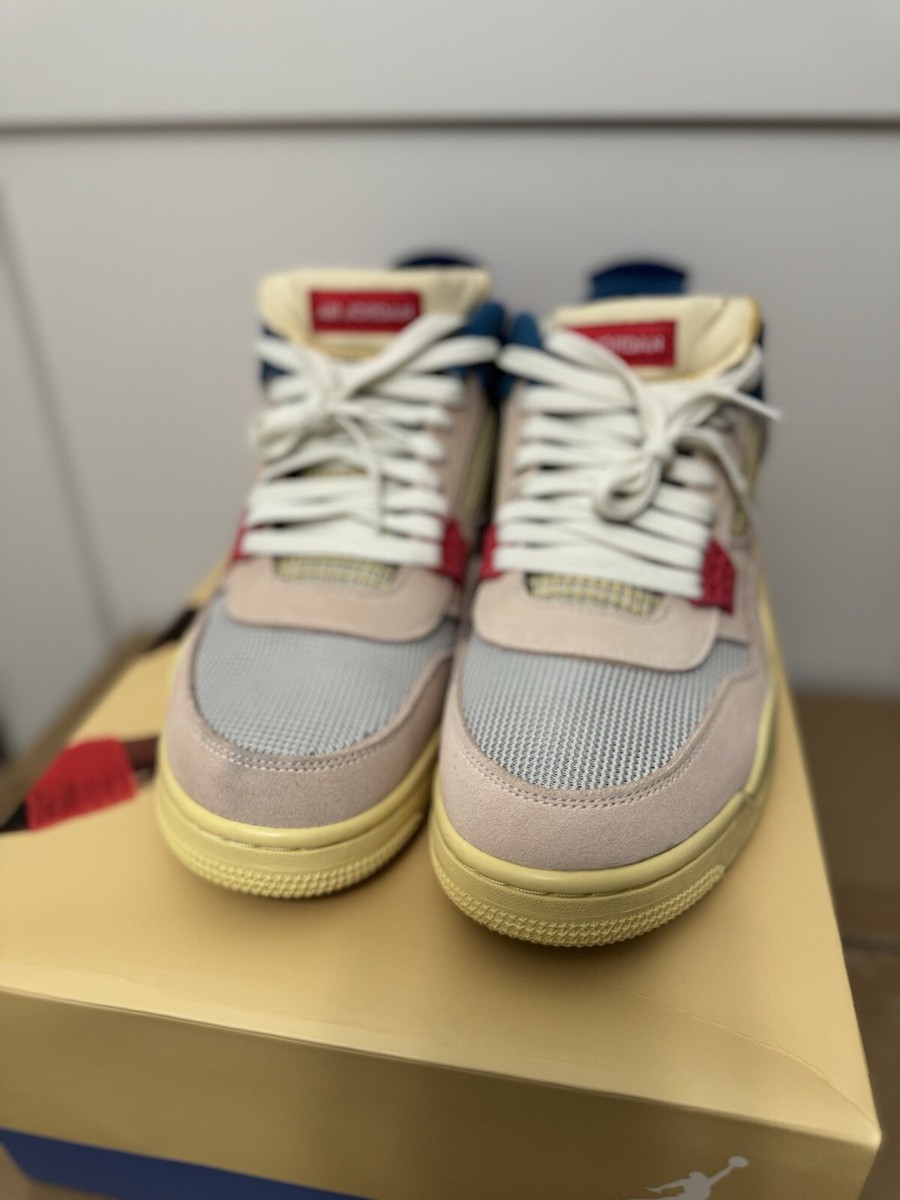 Size 12 - Jordan 4 Retro x Union LA Mid Guava Ice 194500712300| eBay