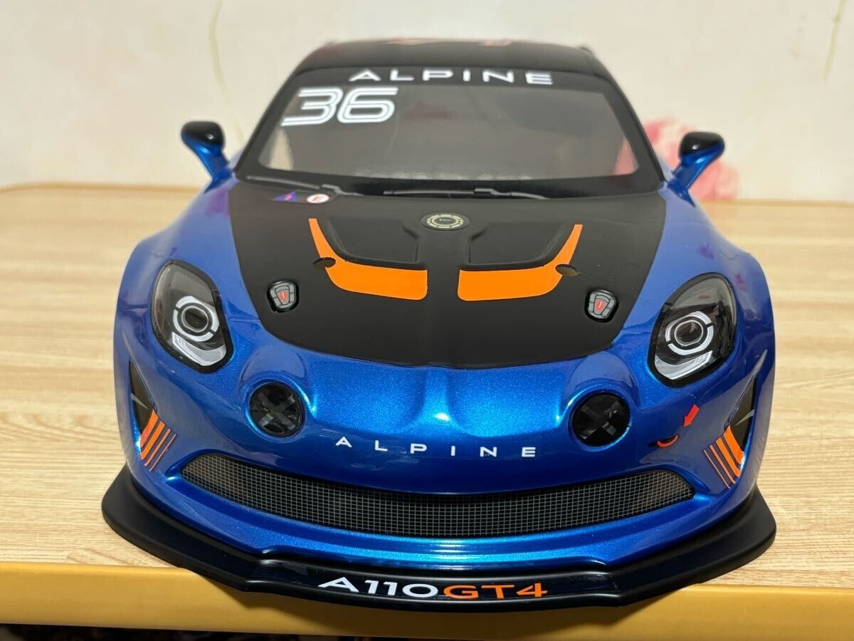 Kyosho 1/10 Alpine GT4 RC Body Unused Fazer Mk2 FAZER RC Car Body