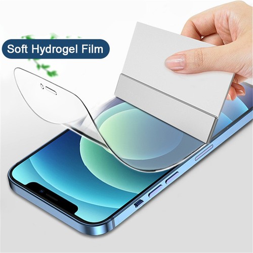 Anti-Blue Light Anti dust Hydrogel Film For iPhone 15 Pro XR 11 12 SE 13 14 XS 7 - Picture 21 of 24