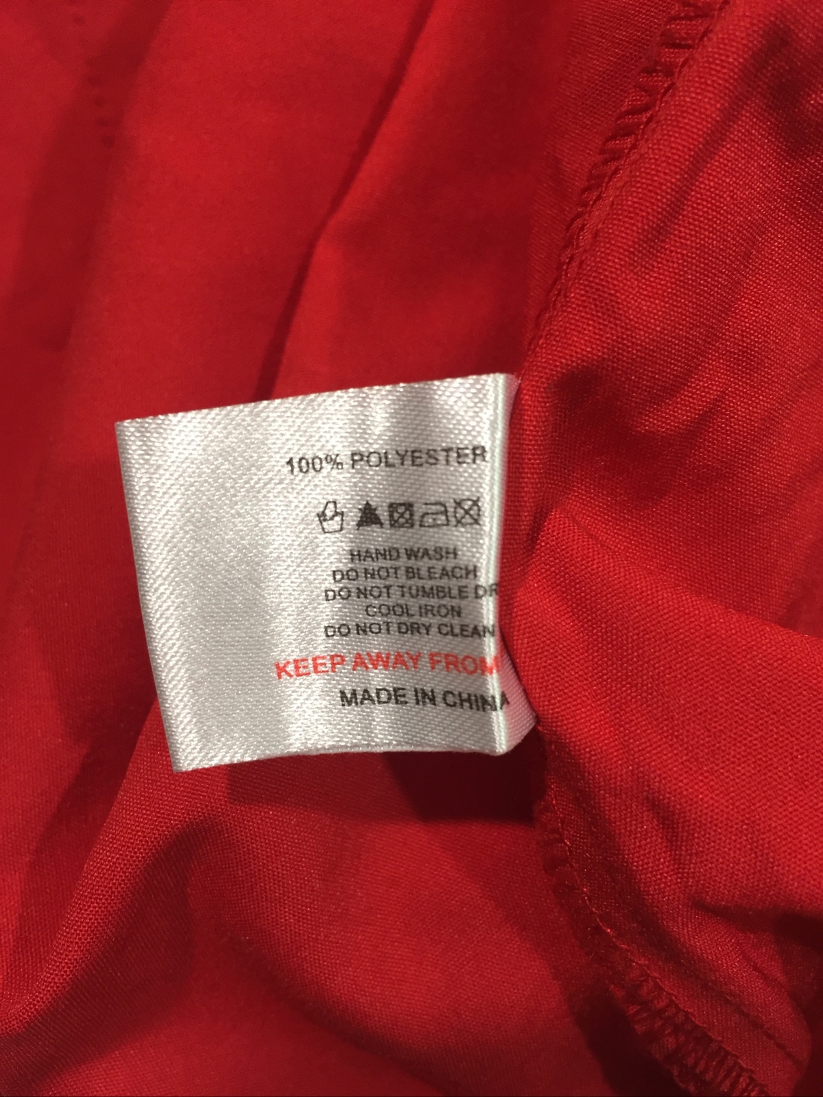 Pretty Little Things Basic Red  High Waisted Shor… - image 5