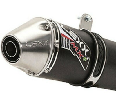 Lexx Slip On Silencer Exhaust For Honda Trx 400X 400Ex 1999-14