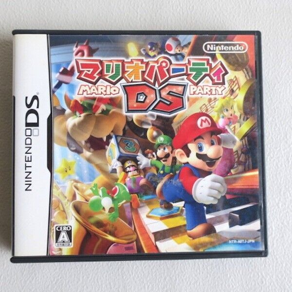 Nintendo DS Mario Party & Mario Hoops Basketball 3 On 3 NDS Nintendo DS Mario Party & Mario Hoops Basketball 3 On 3 NDS