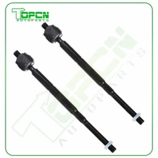 New 2Pcs Front Inner Tie Rod End Links Fit For Jeep Compass & Dodge Caliber