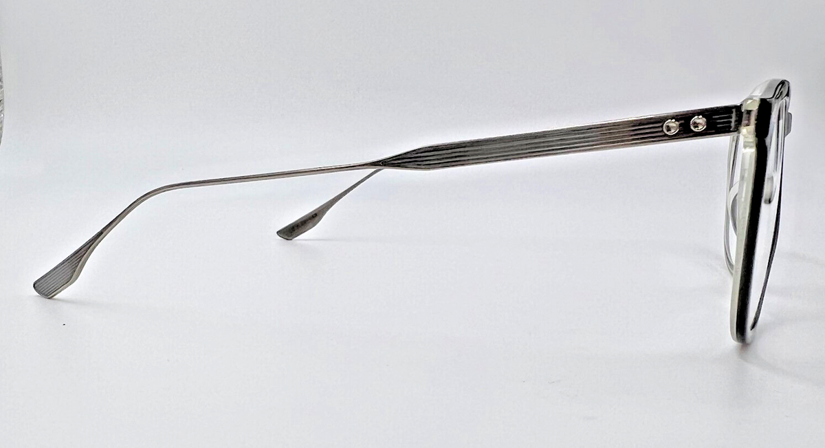 DITA FALSON DTX105-49-03AF グレー Authentic DITA Falson DTX105-49-03AF Silver Grey Demo Lens