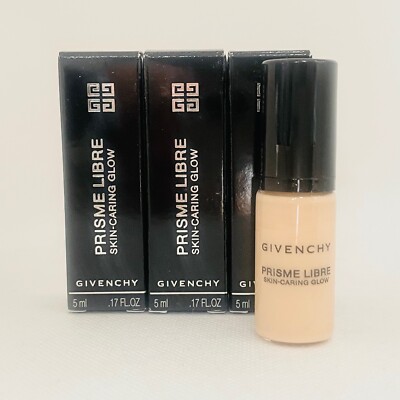 Givenchy Beauty Prisme Libre Skin-Caring Glow Foundation 15 ml (5 ml x 3 ea),...