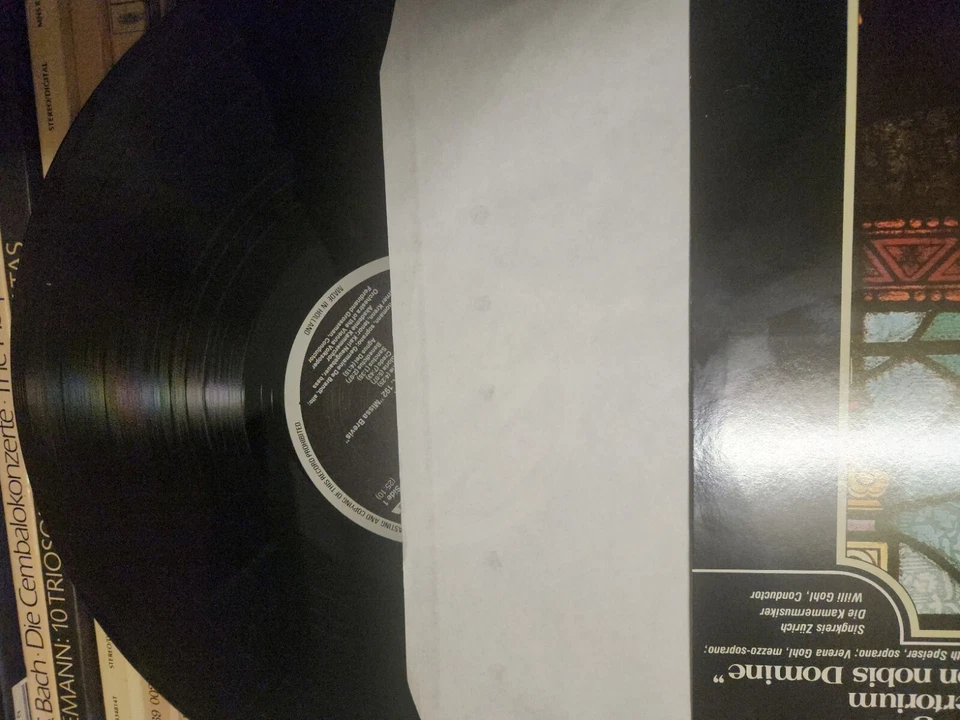 *РЕДКАЯ! MOZART - HAYDNMissa brevis 1980 LP TV 334 502 - Изображение 2 из 3