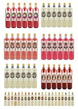 William Fox Premium Cherry Blossom Unicorn Hibiscus Jupiter Santa Syrup 6x75cl