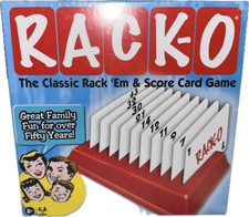 RACK-O Card Game - Family Game Night Kids 8+ ...