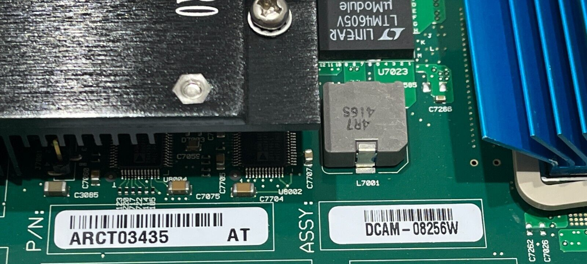 Arris E6000 DCAM-08256W 192 Downstream Module ARCT03435 1Year