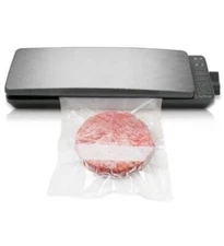 Nutrichef Electric Food Vacuum Sealer System w Reusable Vacuum Food Bags NIB