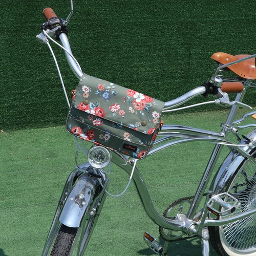 TOURBON Bicicleta Manillar Alforja Bolsa Teléfono Almacenamiento Soporte Ciclismo Bandolera Paquete - Imagen 18 de 24