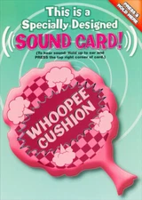 Designer Greetings Whoopee Cushion Humorous  Funny April Fool's Day Card
