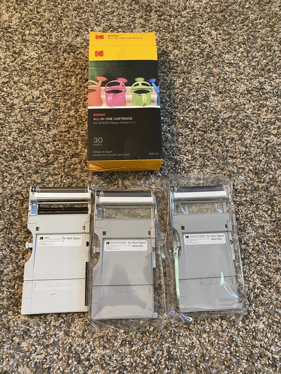 Museum wonder een miljoen Kodak Mini Photo Printer Cartridge allinone paper & color ink cartridge KODPMC30 | eBay Museum wonder een miljoen Kodak Mini Photo Printer Cartridge allinone paper & color ink cartridge KODPMC30 | eBay