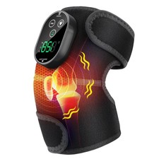 Cordless Knee Heating Pad, 3 in 1 Heated Knee massager for Men and Women, Hea...