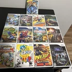 Wii Game Lot Super Smash Bros,Mario Sport Mix,Sim Animals, My Sims Kingdom,etc