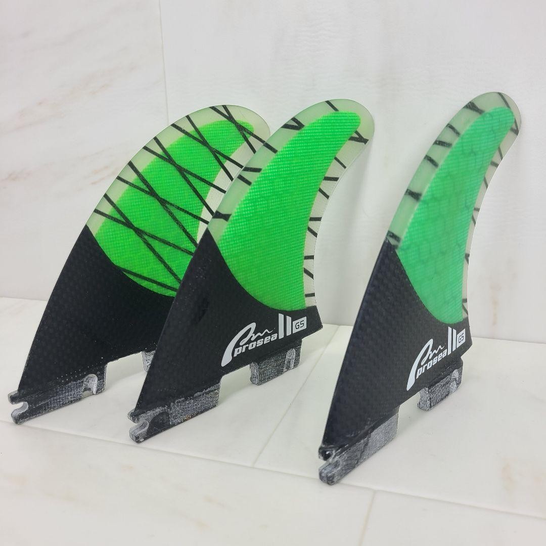 【美品】FCS　 Prosea 　 G5 サーフボードフィン FCS Prosea G5 Surfboard Fin Used Good Condition Performance