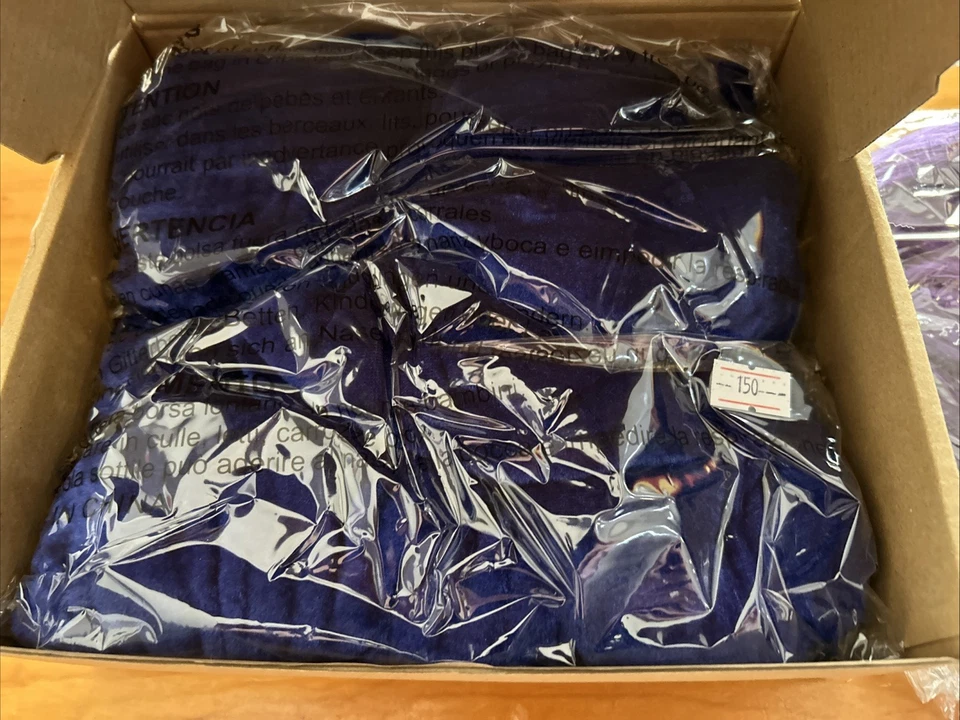 Halloween Cosplay Unisex Peluca Púrpura Capa Terciopelo Azul 59 Pulgadas Paquete de 2  Foto 3 de 4