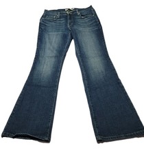 Women's Levi's 515 Bootcut Size 10 Dark Blue Jeans