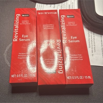 b-pure Revitalizing Eye Serum 0.5 fl oz Niacinamide Paraben & Fragrance Free