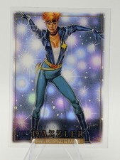 Dazzler - 2024 SkyBox Clear Cut Marvel Masterpieces 92 Platinum #20
