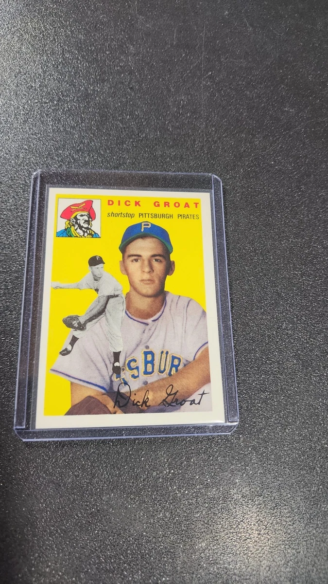 Dick Groat Baseball 1954 Season Sports Trading Cards & Accessories