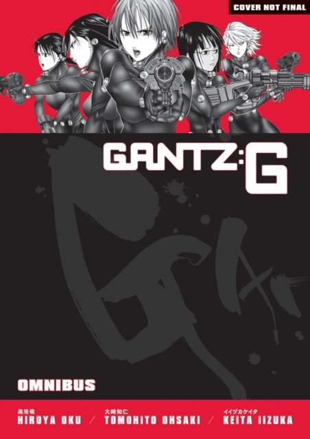 Gantz G Omnibus by Hiroya Oku 9781506750309 NEW Free UK Delivery - Image 2