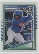 2025 Panini Donruss Optic Rated Prospects Holo Prizm Kendall George #116 0hk3